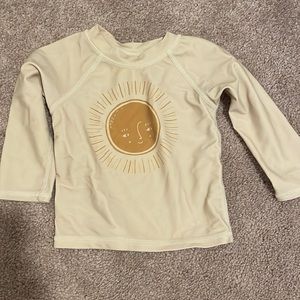 Rylee and cru 12-18m swim shirt